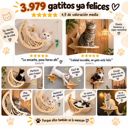 Cama Colgante para Gatos