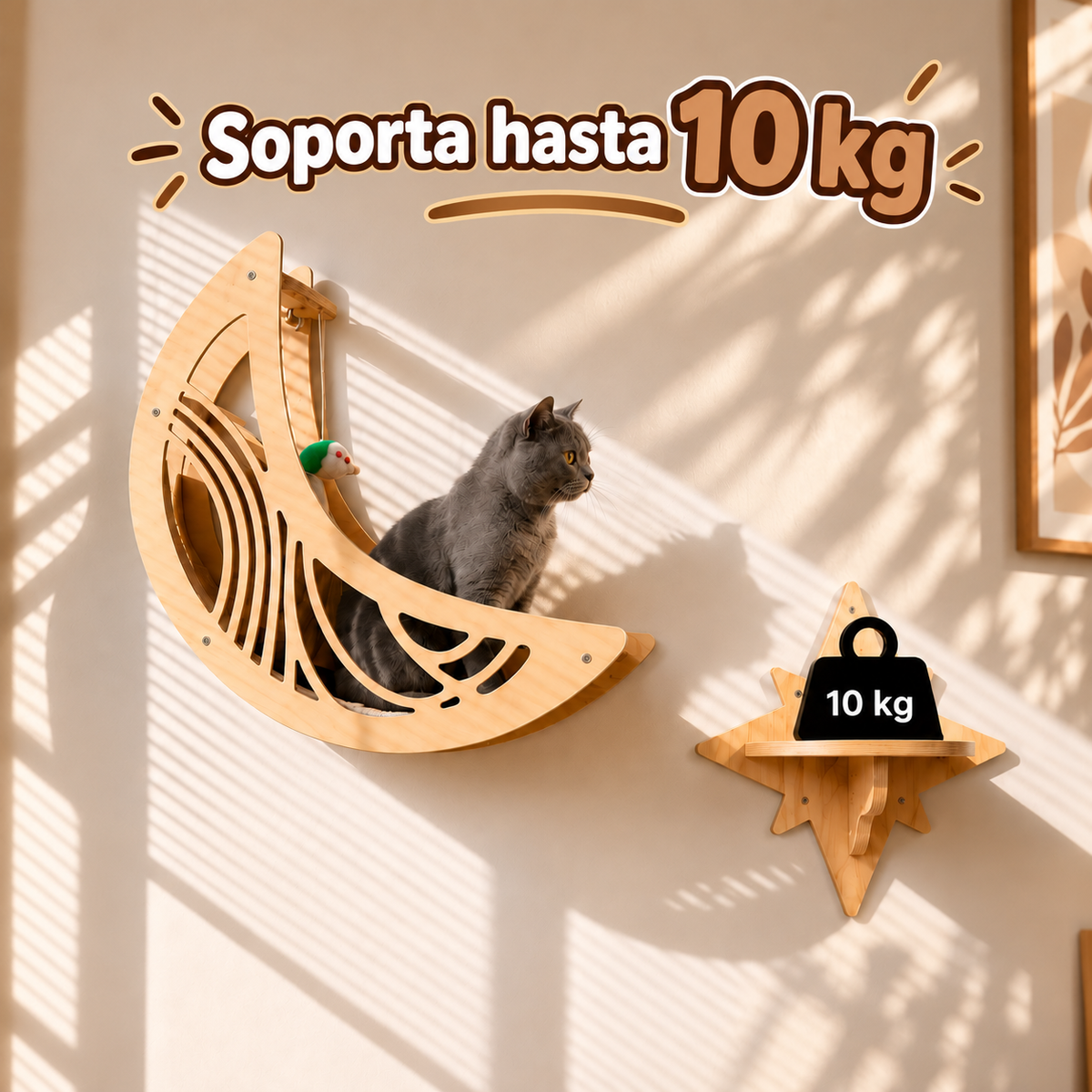 Cama Colgante para Gatos