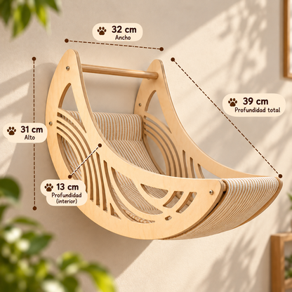 Cama Colgante para Gatos